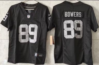 Raiders bowers jersey