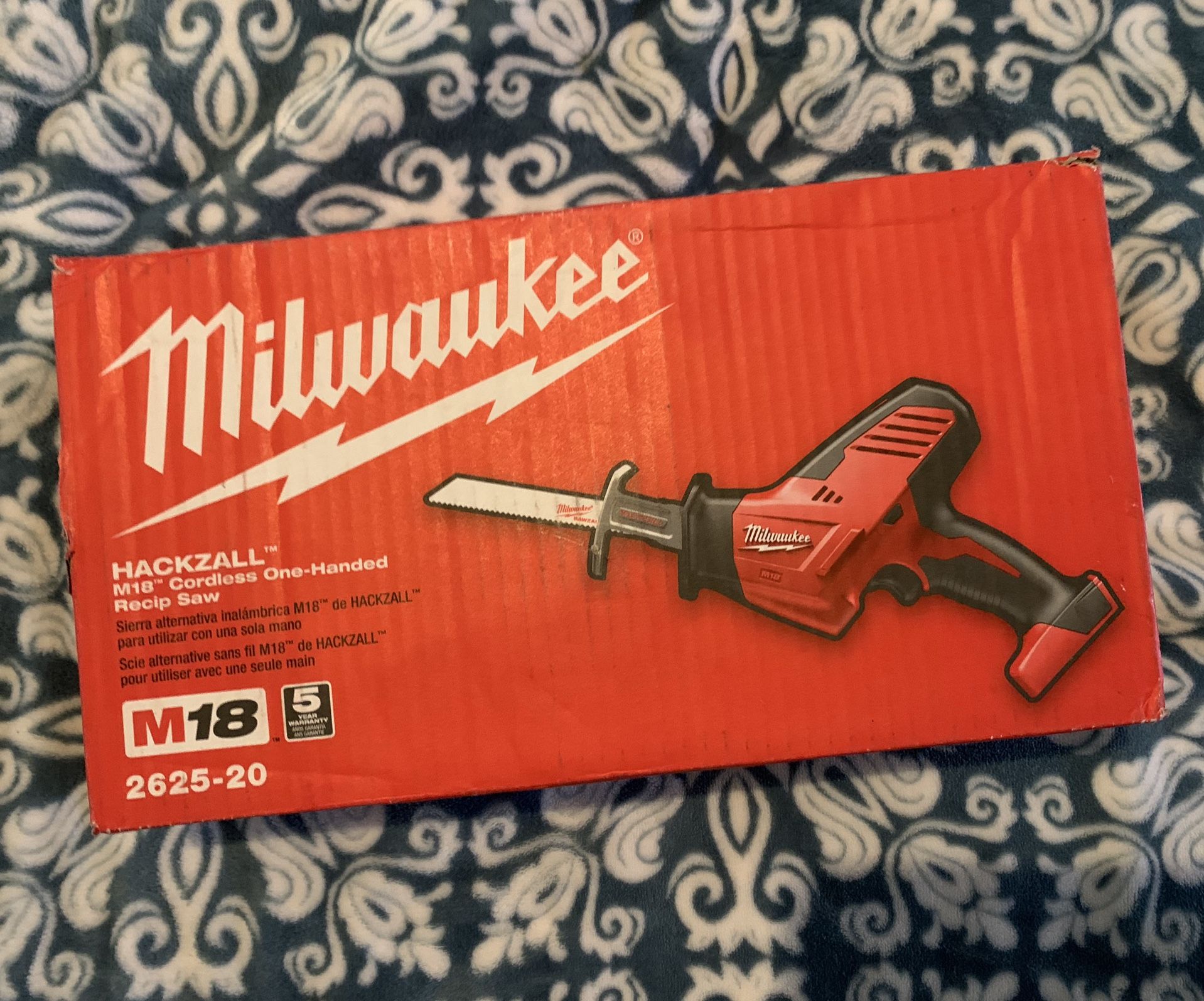 M18 Hacksaw