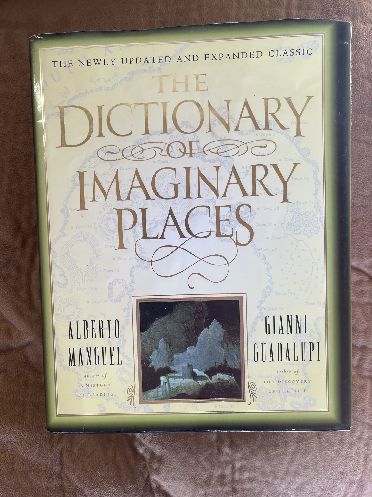Book Dictionary Of Imaginary Places 
