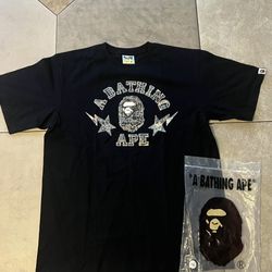 Bape Black T-shirt 