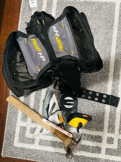 tool back and tools