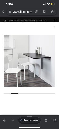 Ikea Wall Table