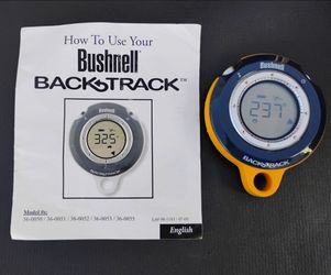 Bushnell BackTrack GPS Device & Compass Hiking
