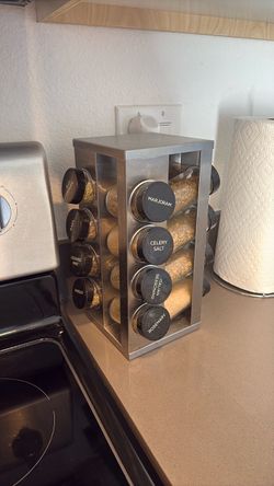 Spice rack