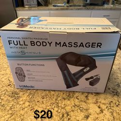 Body Massager Electronic NEW