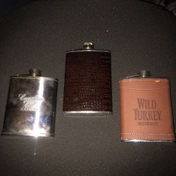 For Sale Flask Collection.