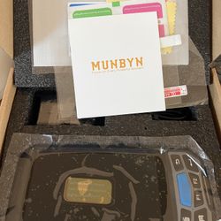 Munbyn Android Mobile Phone With Scanner And Physical Keyboard 
