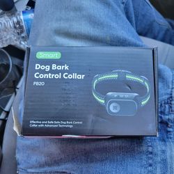 DOG BARK COLLAR  $40