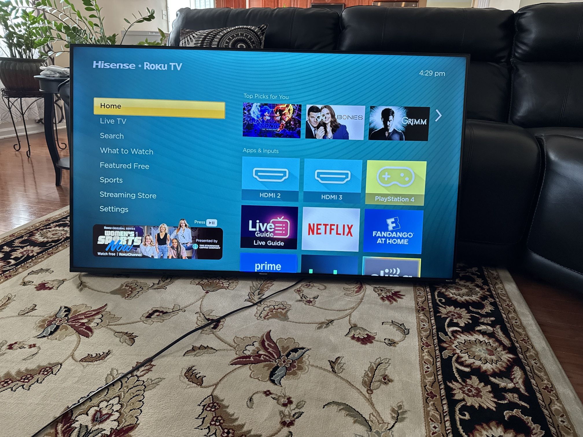 65” Roku TV great condition