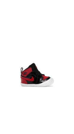 Jordan 1 Crib Bootie - Bred Patent (I) 4C