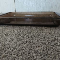 Pyrex Glass Baking Dish 