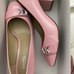 Michael Kors Pink Pump Heels Size 6.5