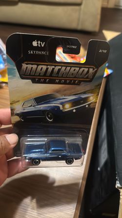 Matchbox 1969 Chevrolet Camaro