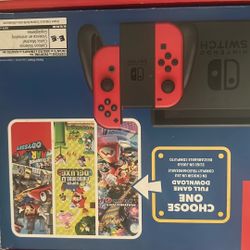 Nintendo Switch Mario Edition 