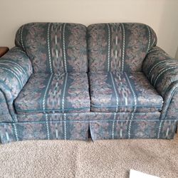 Sleeper Sofa And Love Seat