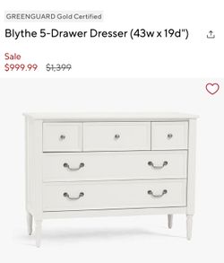 Blythe Dresser (Topper Only)