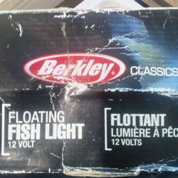 Berkeley Floating Fish Light