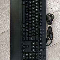 Logitech G213 Prodigy Gaming Keyboard, LIGHTSYNC RGB Backlit Keys, Spill-Resistant, Customizable Keys, Dedicated Multi-Media Keys – Black