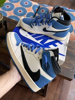 Jordan 1 Travis Scott Fragments