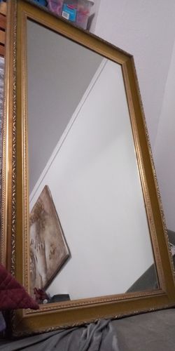 Vintage mirror