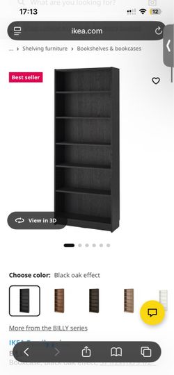 BILLY BOOKCASE IKEA
