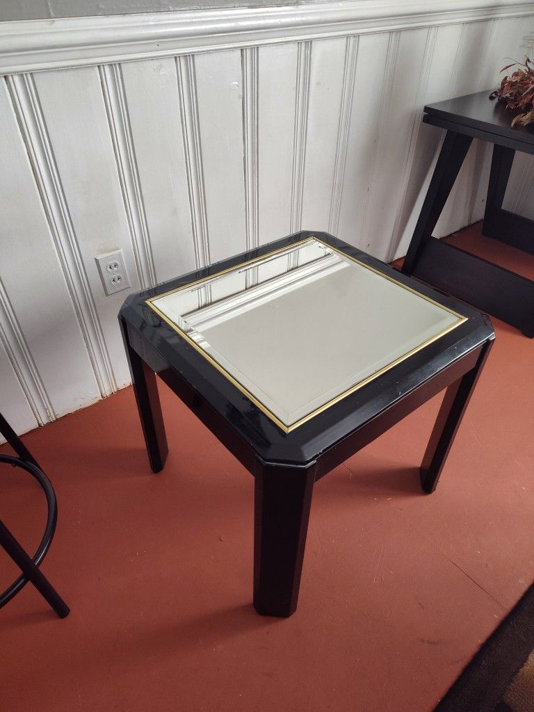 Fancy Glass Coffee Table