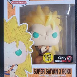Super Saiyan 3 Goku Funko Pop