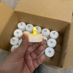 (179) Tea Light LED Flameless Candles