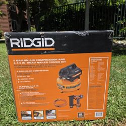 RIDGID Compressor 