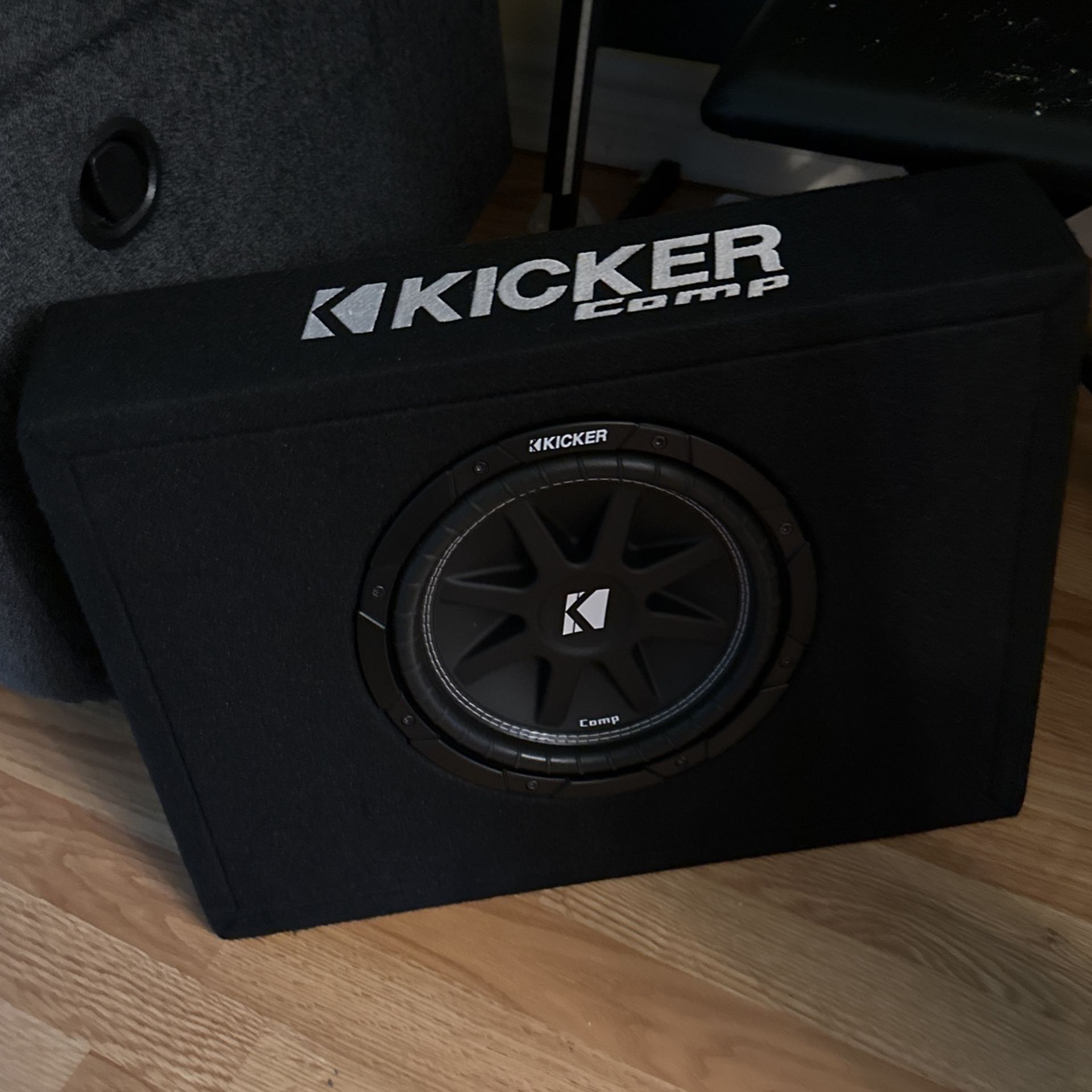 10’ Kicker Thin Profile Subwoofer