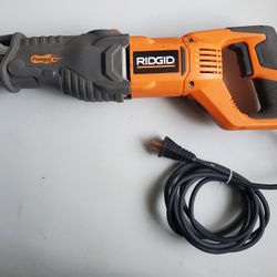 Ridgid Reciprocating Saw