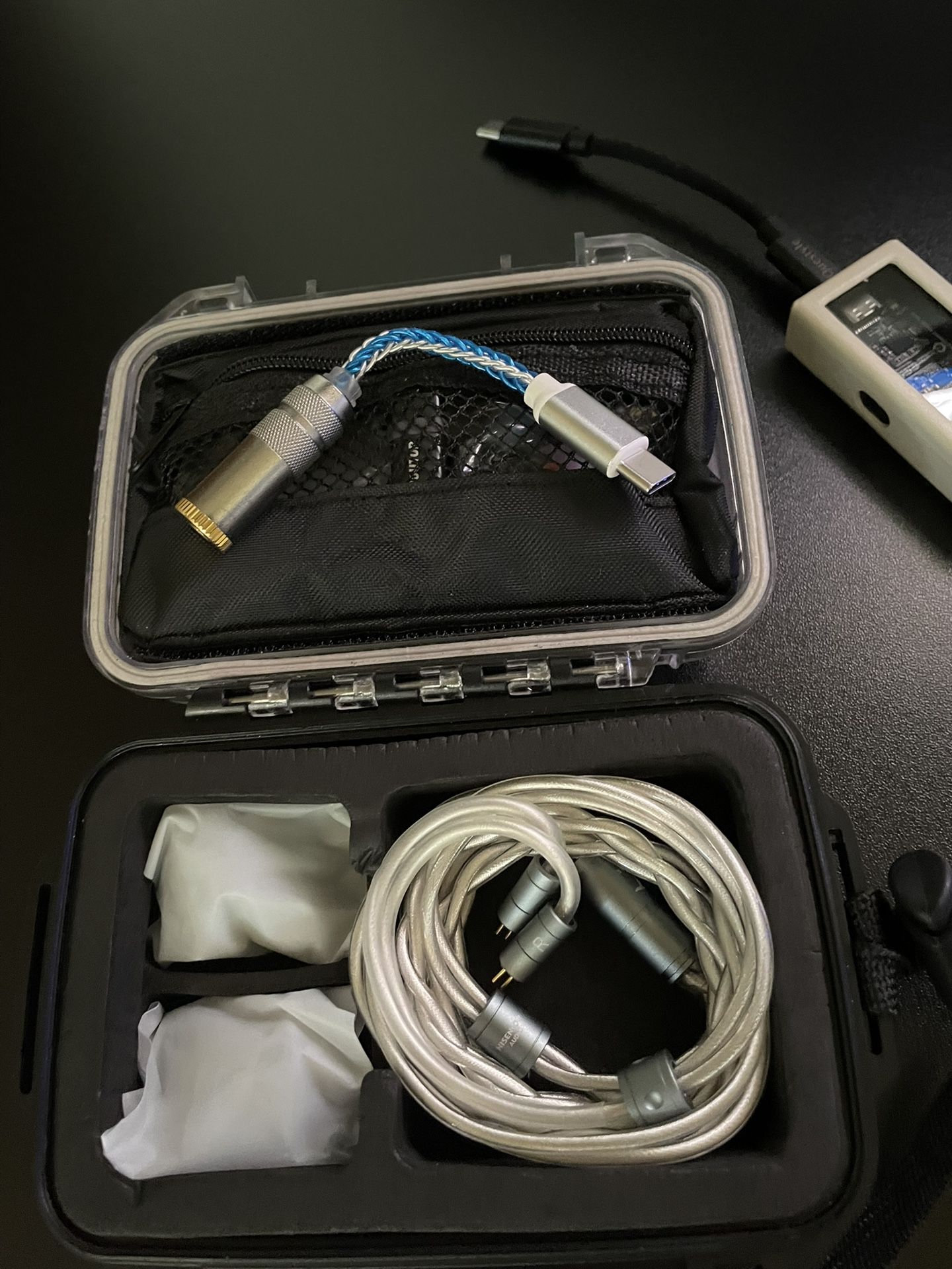 Hisenior Mega5-EST + Queststyle M15i Dac/Amp
