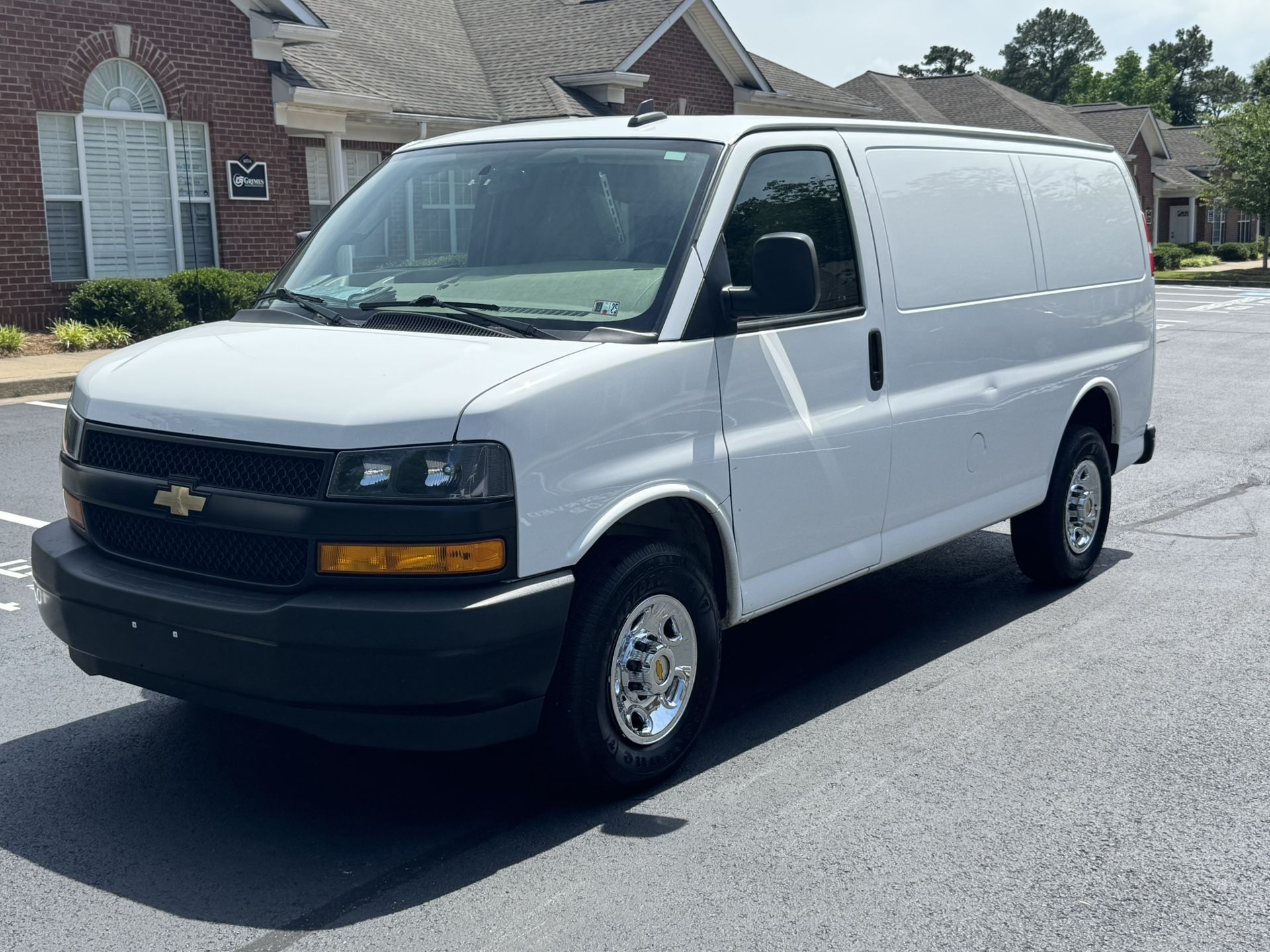 2020 Chevrolet Express