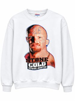 Vintage Stone Cold Austin Crew Neck Pre Owned