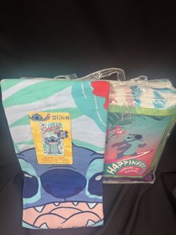 Stitch Blanket & Beach Towel