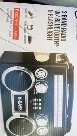 RADIO/BLUETOOTH