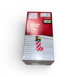 Selling 4 | $20 Each | Holiday 3.5 ft LED Hanging Dog Stocking inflatable