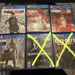 PS4 Games