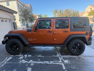 2010 Jeep Wrangler Unlimited