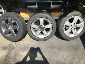 06-11 honda civic tires