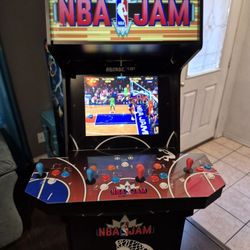 Arcade1Up NBA Jam Shaq Edition – Great Condition 🔥