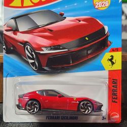 Hot Wheels Ferrari 12cilindri (First Edition) 