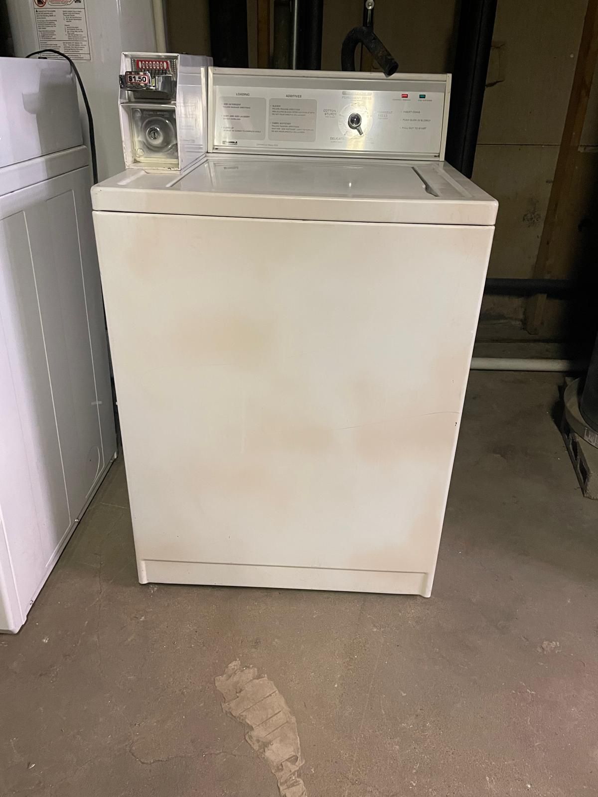 Kenmore Washer (Coin Operated)