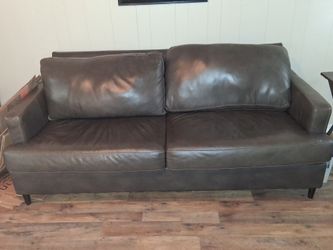 Brown Sofas (2)