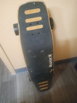 Razor DlX skate electric  board