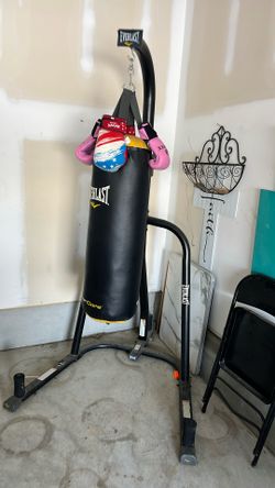 Everlast Heavy Bag Plus His And Hers gloves
