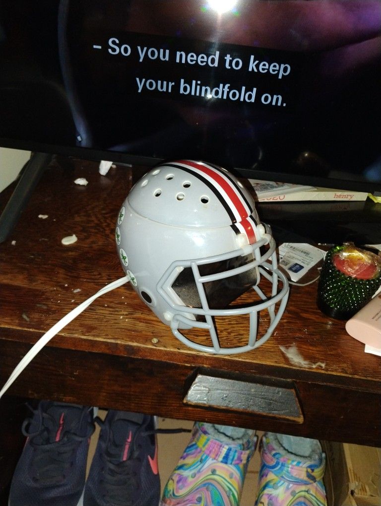 Ohio State Buckeyes Helmet Wax Warmer Plus. A Cold Rock C