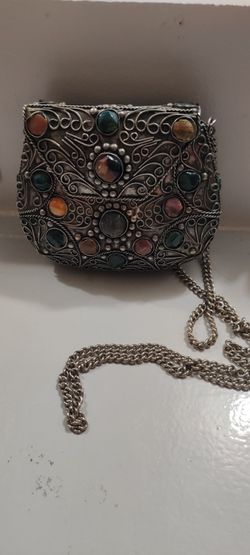 Vintage Metal Purse