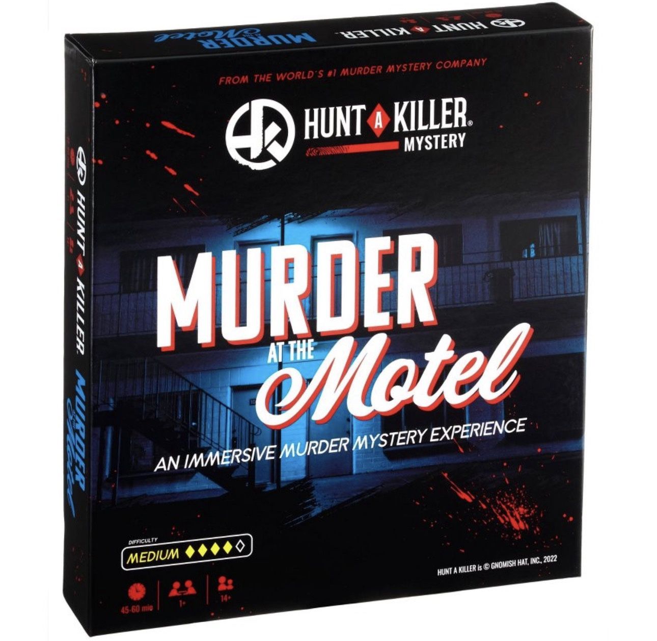 Hunt A Killer At The motel game 