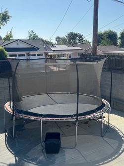 Free Trampoline